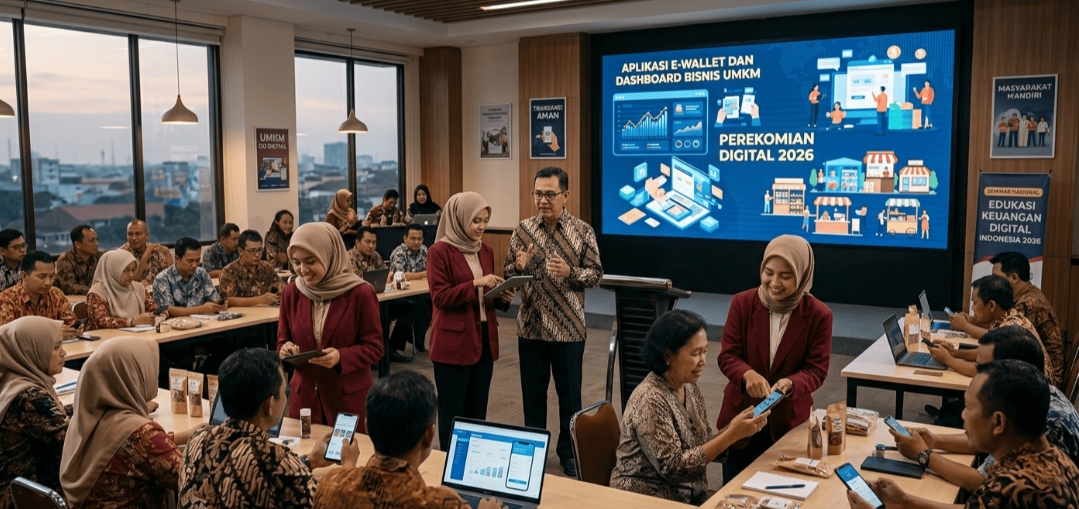 Program Pengabdian Masyarakat Bidang Edukasi Keuangan Digital Meningkat pada 2026