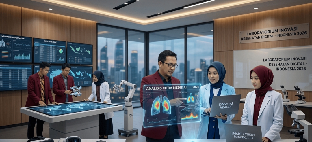 Penelitian Smart Healthcare Berbasis AI Meningkat pada Tahun 2026
