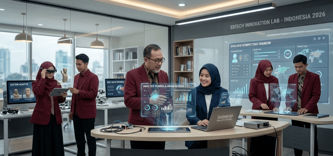 Penelitian Teknologi Pendidikan Adaptif Semakin Berkembang pada Tahun 2026