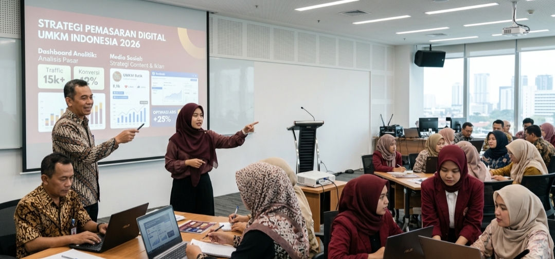 Program Penelitian dan Pengabdian Masyarakat Bidang Kewirausahaan Digital Meningkat pada 2026